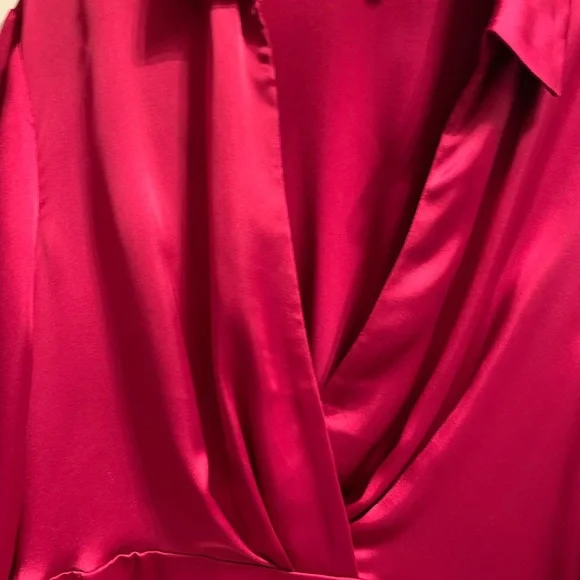 Women’s Satin Dress - Picture 5 of 7